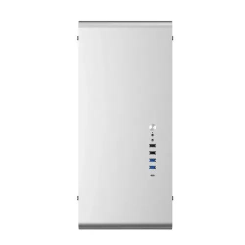 Корпус без блока питания/ Case JONSBO UMX6S-A, Midi-Tower, no fun, 2xUSB-A 3.2 + 2xUSB-A 2.0 + 1xUSB-C 3.2, E-ATX, ATX, mATX, mITX Silver