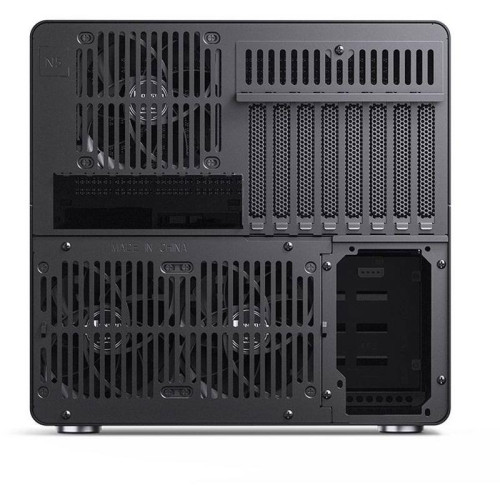 Корпус без блока питания/ Jonsbo N5 black, Mini-Tower, 3x120mm, ATX, E-ATX, mATX, mITX, XL-ATX, 1xUSB3.2 Gen2 Type-C, 1xUSB3.0, 1xAUDIO, Wood panel Корпус без блока питания/ Jonsbo N5 black, Mini-Tower, 3x120mm, ATX, E-ATX, mATX, mITX, XL-ATX, 1xUSB3.2 Gen2 Type-C, 1xUSB3.0, 1xAUDIO, Wood panel