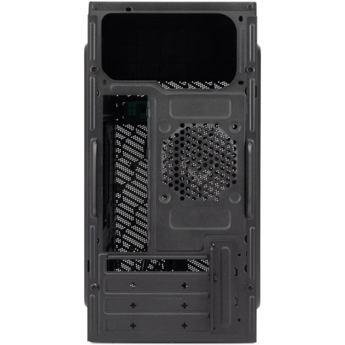 Корпус Digma DCC-MN303 черный mATX 1x80mm 2x120mm 1xUSB2.0 1xUSB3.0 audio [DCC-MN303]