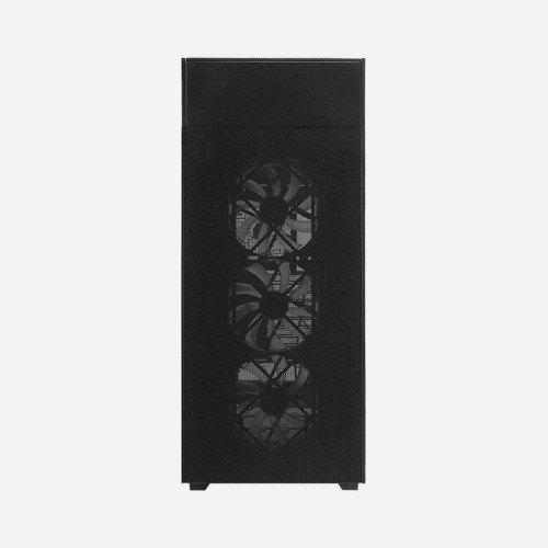 Корпус без блока питания/ Case InWin Modfree Deluxe, Full-Tower, TG, 4x140mm ARGB, 2xUSB-A 3.0 + 1xUSB-C 3.2, E-ATX, ATX, mATX, mITX Black
