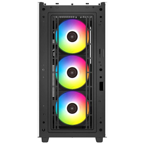 Корпус Deepcool CK560 WH белый ATX 3x120mm 4x140mm 2xUSB3.0 audio bott PSU [R-CK560-WHAAE4-G-1]
