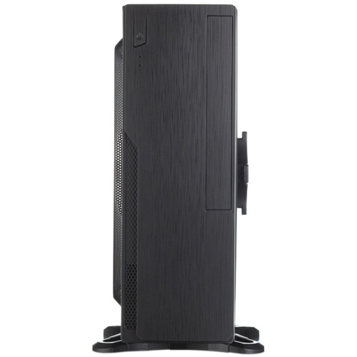 Корпус с блоком питания 220Вт./ Case Foxline FL-BQ5, mITX, 1x5.25EXT(slim), 1x2.5INT, 2xUSB3.0, HDA, 1x40fan, w/220W TFX PSU, Tool-Free, w/1.2m EU pwr cord