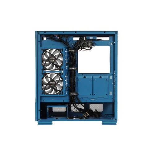 Корпус Montech Sky Two Morocco голубой ATX 3x140mm 2xUSB3.0 audio bott PSU [SKY TWO MOROCCO]