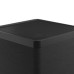Корпус без блока питания/ Case Fractal Design Mood, Mini-Tower, 1x180mm, 2xUSB-A 3.0 + 1xUSB 3.2 Type-C, SFX PSU Support, mITX Black
