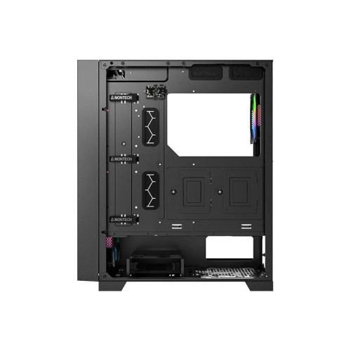 Корпус Montech Air 1000 Premium черный ATX 1x120mm 3x140mm 1xUSB2.0 2xUSB3.0 audio bott PSU [AIR 1000 PREMIUM BLACK]