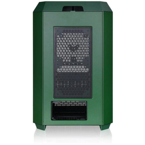 Корпус Thermaltake The Tower 300 Racing Green зеленый mATX 8x120mm 6x140mm 2xUSB3.0 audio bott PSU [CA-1Y4-00SCWN-00]