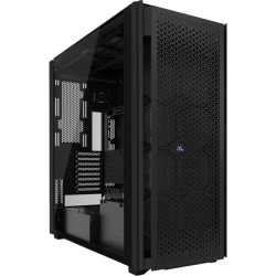 Корпус без блока питания/ Case Corsair iCUE LINK 9000D Airflow, Full-Tower, TG, no fan, 4xUSB-A 3.2, 2xUSB 3.2 Type-C, SSI-EEB, E-ATX, ATX, mATX, mITX Black