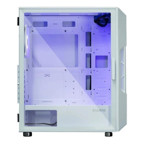 Корпус Zalman i3 NEO белый ATX 4x120mm 5x140mm 2xUSB2.0 1xUSB3.0 audio bott PSU [I3 NEO WHITE]