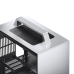 Корпус без блока питания/ Case JONSBO T8 PLUS, Mini-Tower, TG, 1x140mm, 1xUSB-A 3.2 + 1xUSB-C 3.2, mITX Silver