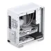 Корпус без блока питания/ Case JONSBO U4 PRO MESH, Midi-Tower, no fan, 1xUSB-A 3.2 + 1xUSB-C 3.2, ATX, mATX, mITX White