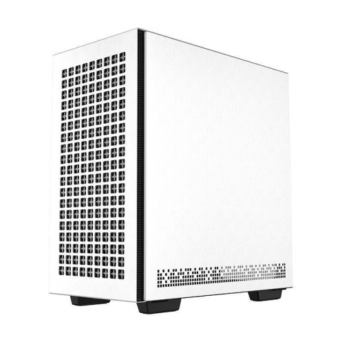 Корпус Deepcool CH370 белый mATX 7x120mm 4x140mm 2xUSB3.0 audio bott PSU [CH370 WHITE]