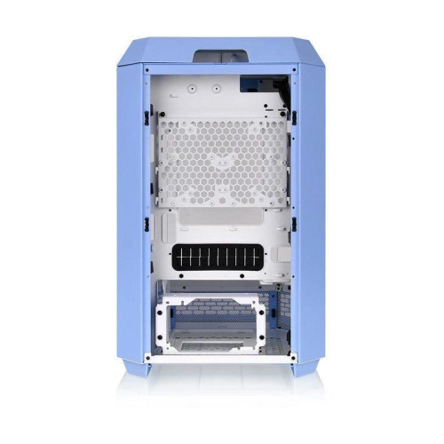 Корпус Thermaltake The Tower 300 Hydrangea голубой mATX 8x120mm 6x140mm 2xUSB3.0 audio bott PSU [CA-1Y4-00SFWN-00]