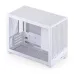 Корпус без блока питания/ Case JONSBO D32 PRO, Mini-Tower, TG, no fan, 2xUSB-A 3.2 + 1xUSB-C 3.2, mATX, mDTX, mITX White