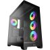 Корпус ПК без блока питания/ Case Ocypus Gamma C72 BK ARGB, Midi-Tower, TG, 4x120mm ARGB, 2xUSB-A 2.0 + 1xUSB-A 3.0, ATX, mATX, mITX Black Корпус ПК без блока питания/ Case Ocypus Gamma C72 BK ARGB, Midi-Tower, TG, 4x120mm ARGB, 2xUSB-A 2.0 + 1xUSB-A 3.0, ATX, mATX, mITX Black