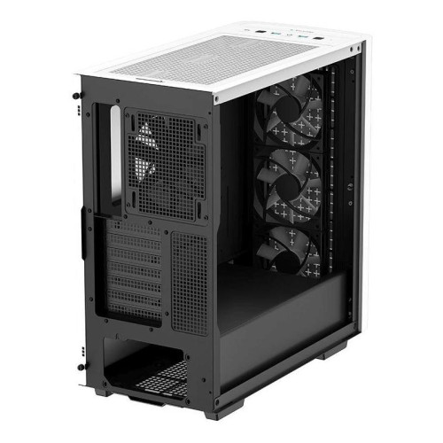 Корпус Deepcool CK560 WH белый ATX 3x120mm 4x140mm 2xUSB3.0 audio bott PSU [R-CK560-WHAAE4-G-1]