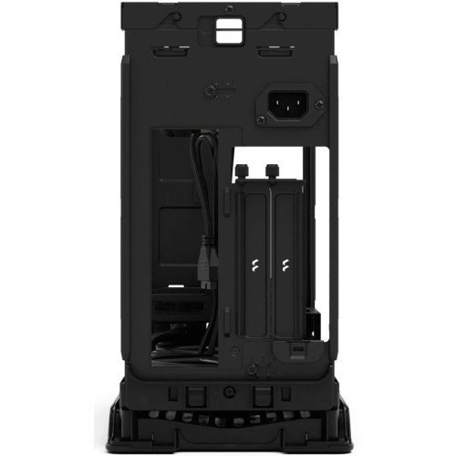 Корпус ПК без блока питания/ Case Fractal Design Era 2, Mini-Tower, 2x120mm, 2xUSB-A 3.0 + 1xUSB 3.2 Type-C, SFX PSU Support, mITX Charcoal Gray