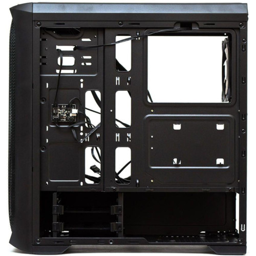 Корпус Zalman N5 TF черный ATX 5x120mm 2xUSB2.0 1xUSB3.0 audio bott PSU [N5 TF BLACK]
