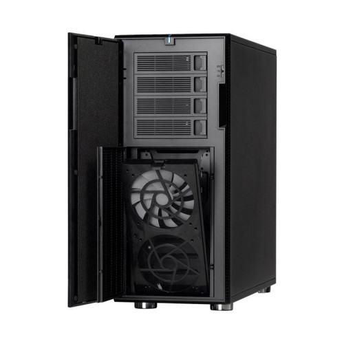 Корпус ПК без блока питания/ Case Fractal Design Define XL R2, Full-Tower, 3x140mm, 2xUSB-A 2.0 + 2xUSB-A 3.0 E-ATX, ATX, mATX, mITX Black Pearl Корпус ПК без блока питания/ Case Fractal Design Define XL R2, Full-Tower, 3x140mm, 2xUSB-A 2.0 + 2xUSB-A 3.0 E-ATX, ATX, mATX, mITX Black Pearl