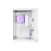 Корпус без блока питания/ Case PCCooler C3T700 ARGB WH, Midi-Tower, TG, 4x120mm ARGB, 1xUSB-A 3.0 + 1xUSB-A 2.0 + 1xUSB-C, ATX, mATX, mITX White