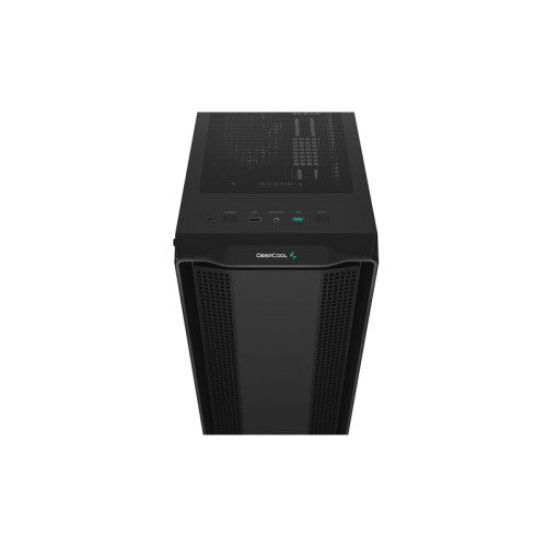 Корпус ПК без блока питания/ Deepcool Case CG540 Black