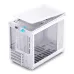Корпус без блока питания/ Case JONSBO C6 MAX Handle, Mini-Tower, TG, no fan, 1xUSB-A 3.0 + 1xUSB-C 3.1, mATX, mITX White