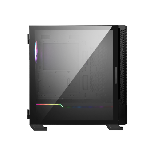 Корпус ПК без блока питания/ Case MSI MPG VELOX 100P AIRFLOW, Midi-Tower, TG, 1x120mm ARGB + 3x120mm, 2xUSB-A 3.0, 1xUSB 3.2 Type-C, ATX, mATX, mITX Black
