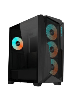 Корпус Gigabyte C301G черный ATX 3x120mm 5x140mm 2xUSB3.0 audio bott PSU [28300-GC301B-1CKR]