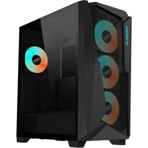 Корпус Gigabyte C301G черный ATX 3x120mm 5x140mm 2xUSB3.0 audio bott PSU [28300-GC301B-1CKR]