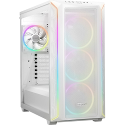 Корпус ПК без блока питания/ Case be quiet! SHADOW BASE 800 FX, Full-Tower, TG, 4x140mm ARGB, 2xUSB-A 3.2, 1xUSB 3.2 Type-C, E-ATX, ATX, mATX, mITX White