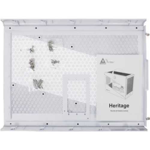 Корпус Montech Heritage (W) белый без БП mATX 9x120mm 2x140mm 2xUSB3.0 audio bott PSU Корпус Montech Heritage (W) белый без БП mATX 9x120mm 2x140mm 2xUSB3.0 audio bott PSU