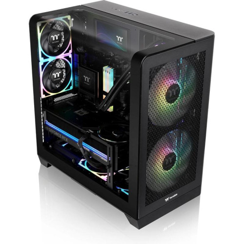 Корпус Thermaltake View 390 Air черный без БП ATX 9x120mm 2x140mm 2x200mm 2xUSB3.0 audio bott PSU