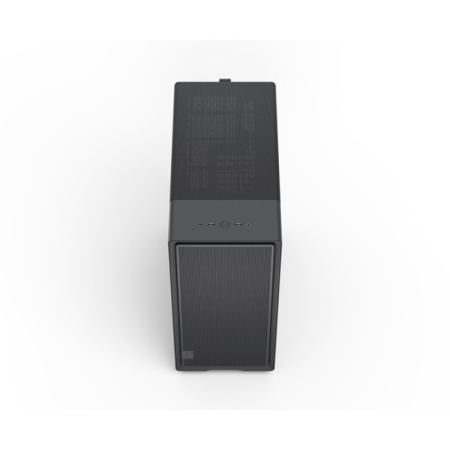 Корпус ПК без блока питания/ Case Fractal Design Epoch Solid, Midi-Tower, 3x120mm, 2xUSB-A 3.2 + 1xUSB 3.2 Type-C ATX, mATX, mITX, Black