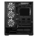 Корпус ПК без блока питания/ Case MSI MAG PANO 110R PZ, Midi-Tower, TG, 4x120mm ARGB, 2xUSB 3.2, 1xUSB 3.2 Type-C, ATX, mATX, mITX Black