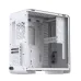 Корпус без блока питания/ Case JONSBO U4 PRO MESH, Midi-Tower, no fan, 1xUSB-A 3.2 + 1xUSB-C 3.2, ATX, mATX, mITX White
