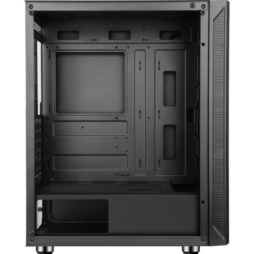 Корпус Accord 3501 черный ATX 8x120mm 5x140mm 2x200mm 2xUSB2.0 1xUSB3.0 audio bott PSU [ACC-3501]