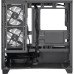 Корпус Formula Crystal Z1M черный mATX 7x120mm 1xUSB2.0 1xUSB3.0 audio bott PSU [CRISTAL Z1M]