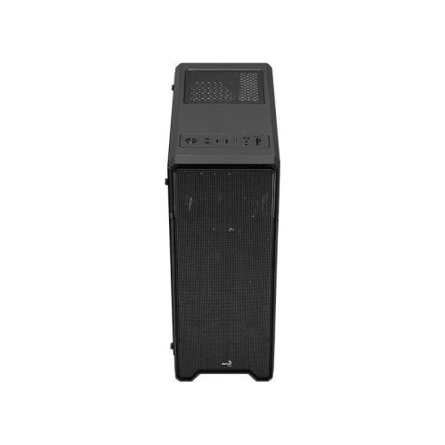 Корпус Aerocool Ore Saturn FRGB-G-BK-v1 черный ATX 3x120mm 2xUSB2.0 1xUSB3.0 audio bott PSU [ORE FRGB-G-BK-V1]