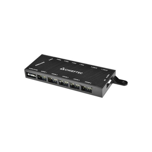 Корпус Chieftec Hunter черный ATX 4x120mm 4x140mm 2xUSB3.1 audio bott PSU [GS-01B-OP]