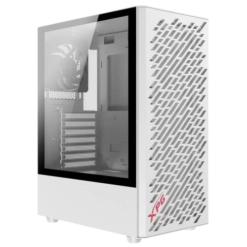 Корпус XPG VALOR AIR WHITE (VALORAIRMT-WHCWW) (Midi-Tower, белый, TG, 120mm fan*4)