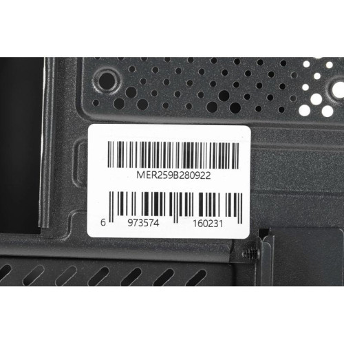 Корпус Accord ACC-259 черный mATX 1x80mm 2xUSB2.0 audio [ACC-259]