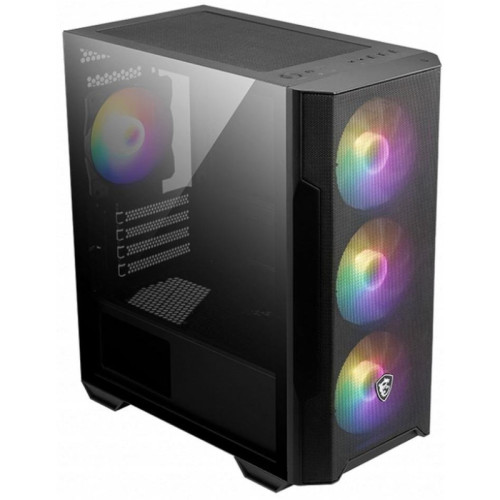 Корпус MSI MAG FORGE M100R черный mATX 2x120mm 2xUSB2.0 1xUSB3.0 audio bott PSU [306-7G20R21-809]