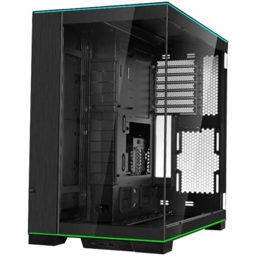 Корпус Lian-Li O11 Dynamic EVO RGB черный ATX 10x120mm 9x140mm 2xUSB3.0 audio [G99.O11DERGBX.00]