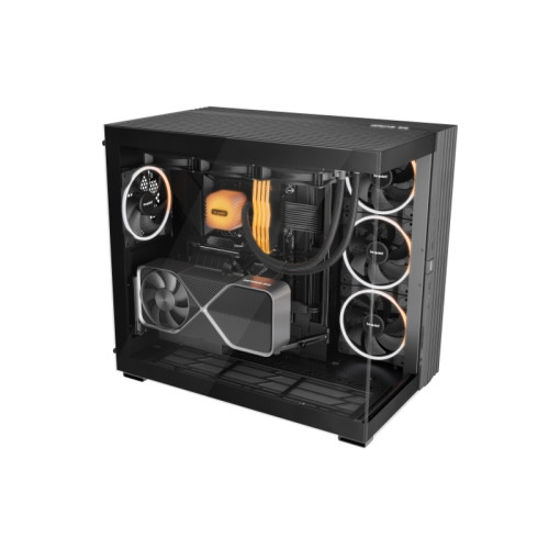 Корпус ПК без блока питания/ Case be quiet! LIGHT BASE 900 DX, Full-Tower, TG, no fans, ARGB, 2xUSB-A 3.2, 1xUSB 3.2 Type-C, E-ATX, XL-ATX, ATX, mATX, mITX Black Корпус ПК без блока питания/ Case be quiet! LIGHT BASE 900 DX, Full-Tower, TG, no fans, ARGB, 2xUSB-A 3.2, 1xUSB 3.2 Type-C, E-ATX, XL-ATX, ATX, mATX, mITX Black