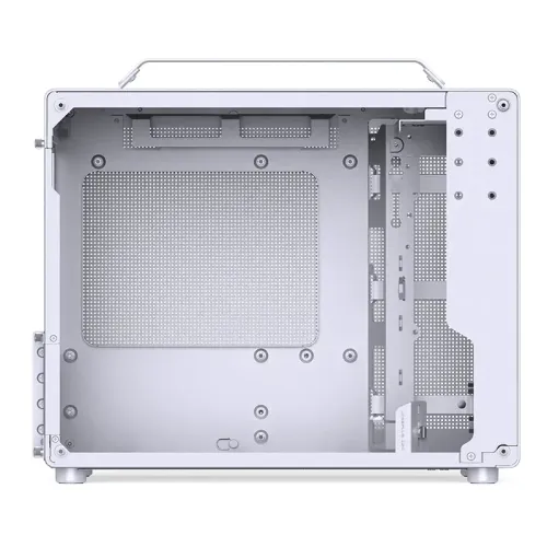 Корпус без блока питания/ Case JONSBO Z20, Mini-Tower, TG, no fan, 1xUSB-A 3.2 + 1xUSB-C 3.2, mATX, mITX White