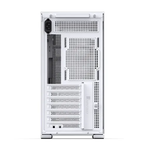 Корпус без блока питания/ Case JONSBO D41 MESH, Midi-Tower, TG, no fan, 1xUSB-A 3.2 + 1xUSB-C 3.2, ATX, mATX White