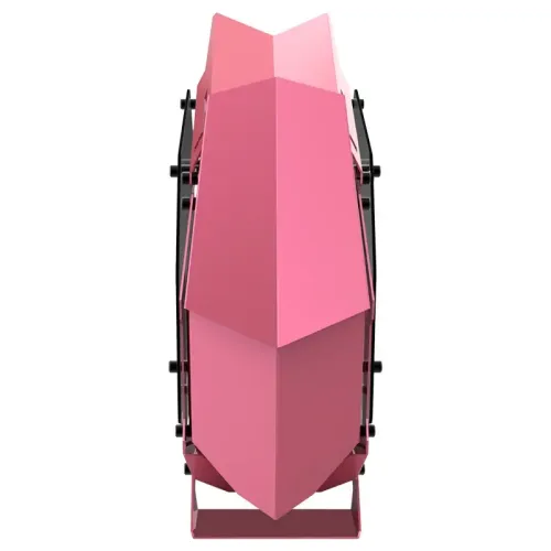 Корпус без блока питания/ Case JONSBO MOD-3, Full-Tower, TG, no fans, 2xUSB-A 3.0, EATX, ATX, mATX, mITX Pink