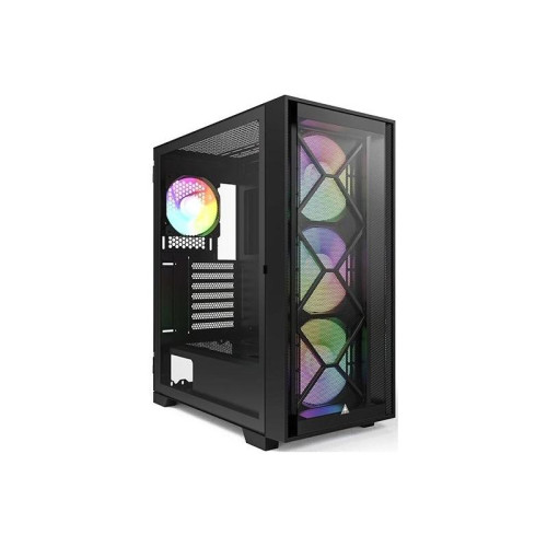 Корпус Montech Air 1000 Premium черный ATX 1x120mm 3x140mm 1xUSB2.0 2xUSB3.0 audio bott PSU [AIR 1000 PREMIUM BLACK]