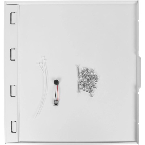 Корпус Accord M3301 белый mATX 6x120mm 2x140mm 1xUSB2.0 1xUSB3.0 audio bott PSU [ACC-M3301W]