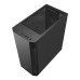 Компьютерный корпус, без блока питания ATX/ Gamemax Fortress TG ATX case, black, w/o PSU, w/1xUSB3.0+1xUSB2.0, w/2x12cm black silent front fans (GMX-WFBK-BK), w/1x 12cm black silent rear fan (GMXWFBK-BK)