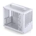 Корпус без блока питания/ Case JONSBO Z20, Mini-Tower, TG, no fan, 1xUSB-A 3.2 + 1xUSB-C 3.2, mATX, mITX White